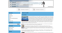 Desktop Screenshot of forumwww.pl